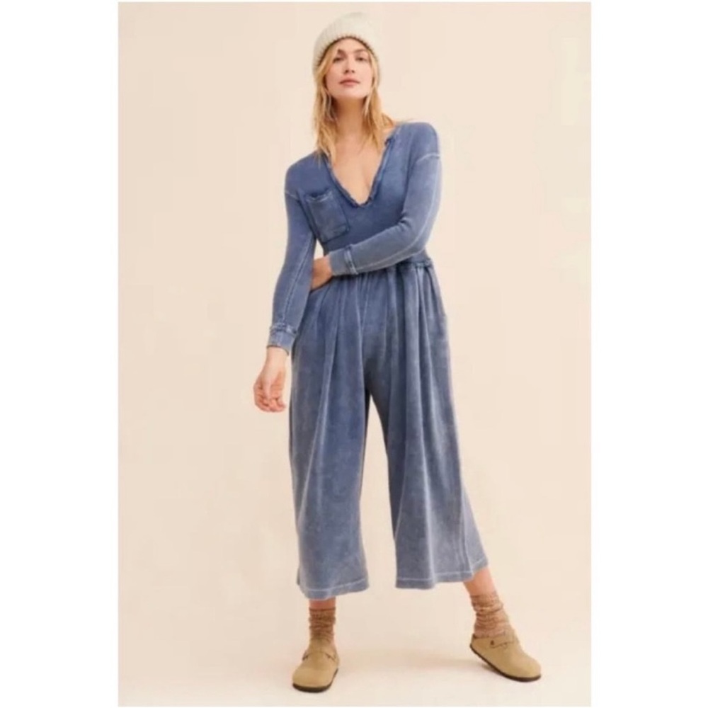 Free People Do Not Disturb Jumpsuit